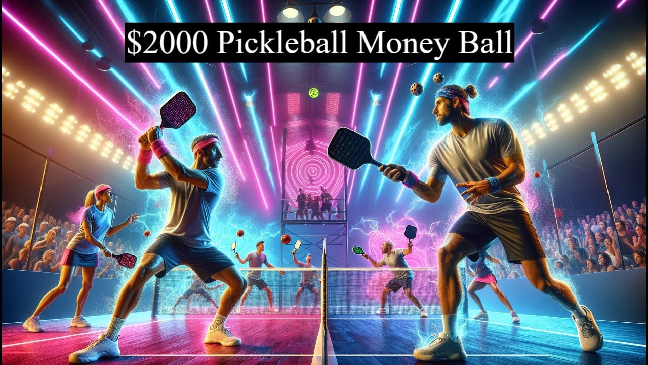 Pickleball $2000 Moneyball Tournament Rematch of Austin/Shellton vs Baseem/Jason