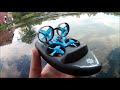 Makerfire JJRC H36F Terzetto Vehicle Boat 3 in 1 RC Quadcopter 2 Speed Mode & 3 Batteries
