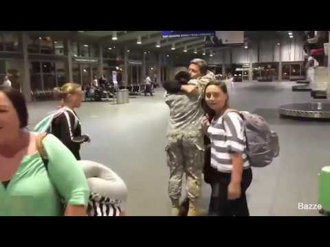 Best Military Homecoming Surprises 2017
