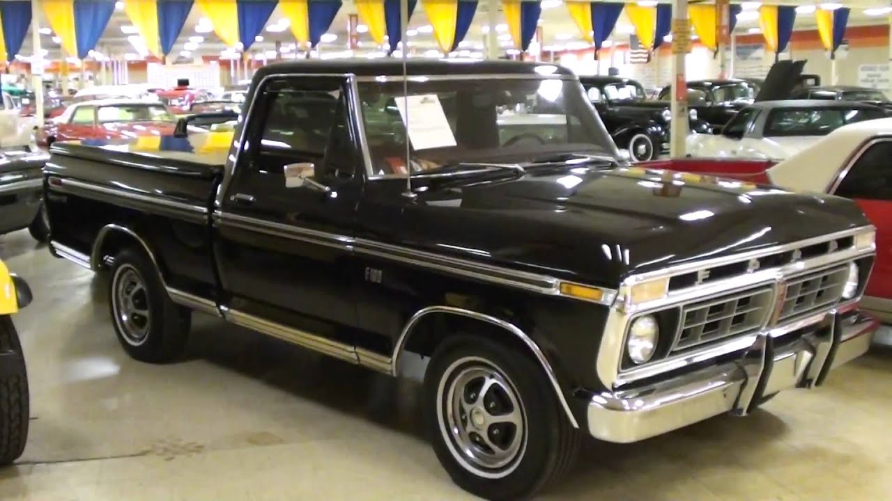 1976 Ford f100 short bed #2