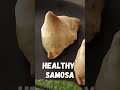 You read it right, yeh hai samosa ka healthy version! #wellnesswednesday Click▶️for full recipe  - 00:32 min - News - Video