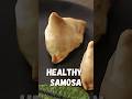You read it right, yeh hai samosa ka healthy version! #wellnesswednesday Click▶️for full recipe