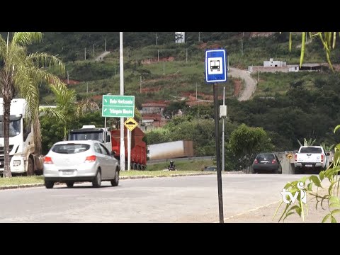 Vídeo: Departamento de Trânsito realiza revitalização da sinalização urbana de Pará de Minas