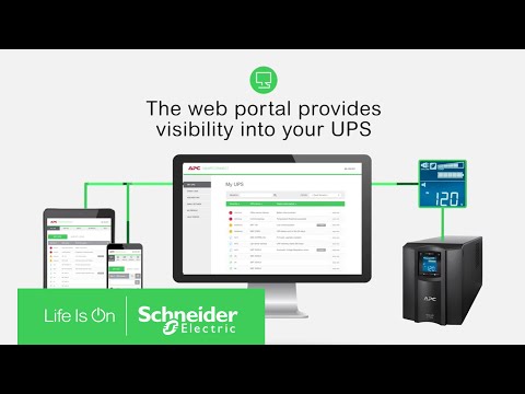 Power Protection for your Business; EcoStruxure Ready Smart-UPS