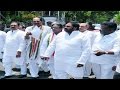 TRS Leaders Praises On Governor :  Congress Leaders Criticize