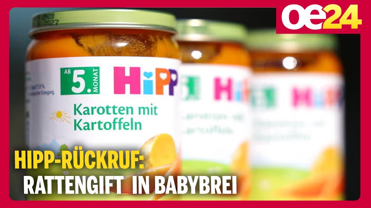 Rattengift im Babybrei: Ist die Dosis sogar tödlich?