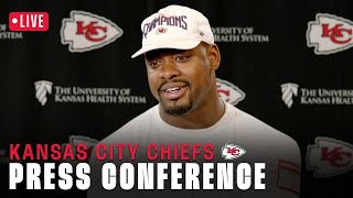 Chiefs Andy Reid, Players & Coordinators Press Conference - AFC Championship | JANUARY 23, 2025