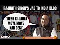 Lok Sabha Elections 2024 | Rajnath Singhs Jab To INDIA Bloc: Desh Ki Janta Moye Moye Kar Degi