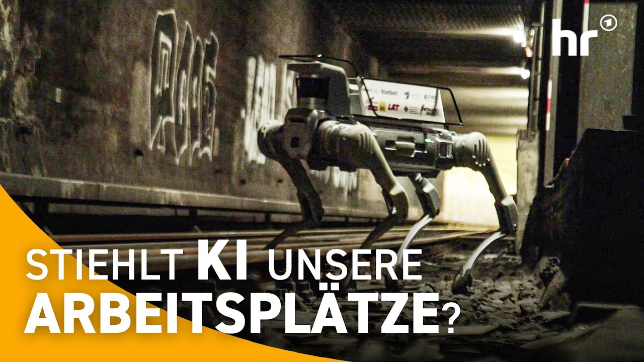 Mensch oder Maschine? Wie KI die deutsche Industrie und unsere Jobs verändert