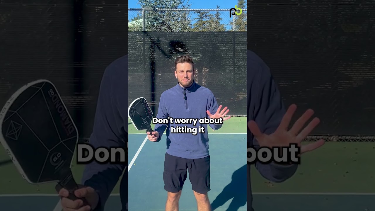 PICKLE TIPS #shorts #pickleballtips