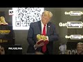 Trump unveils $399 branded shoes at Sneaker Con  - 00:59 min - News - Video