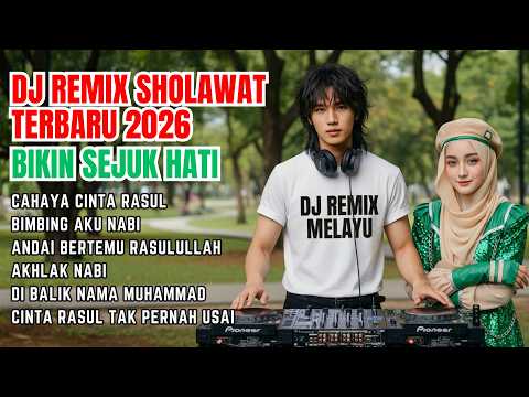 DIBALIK NAMA MUHAMMAD - DJ REMIX TIKTOK VIRAL SHOLAWAT VIRAL TERBARU 2026