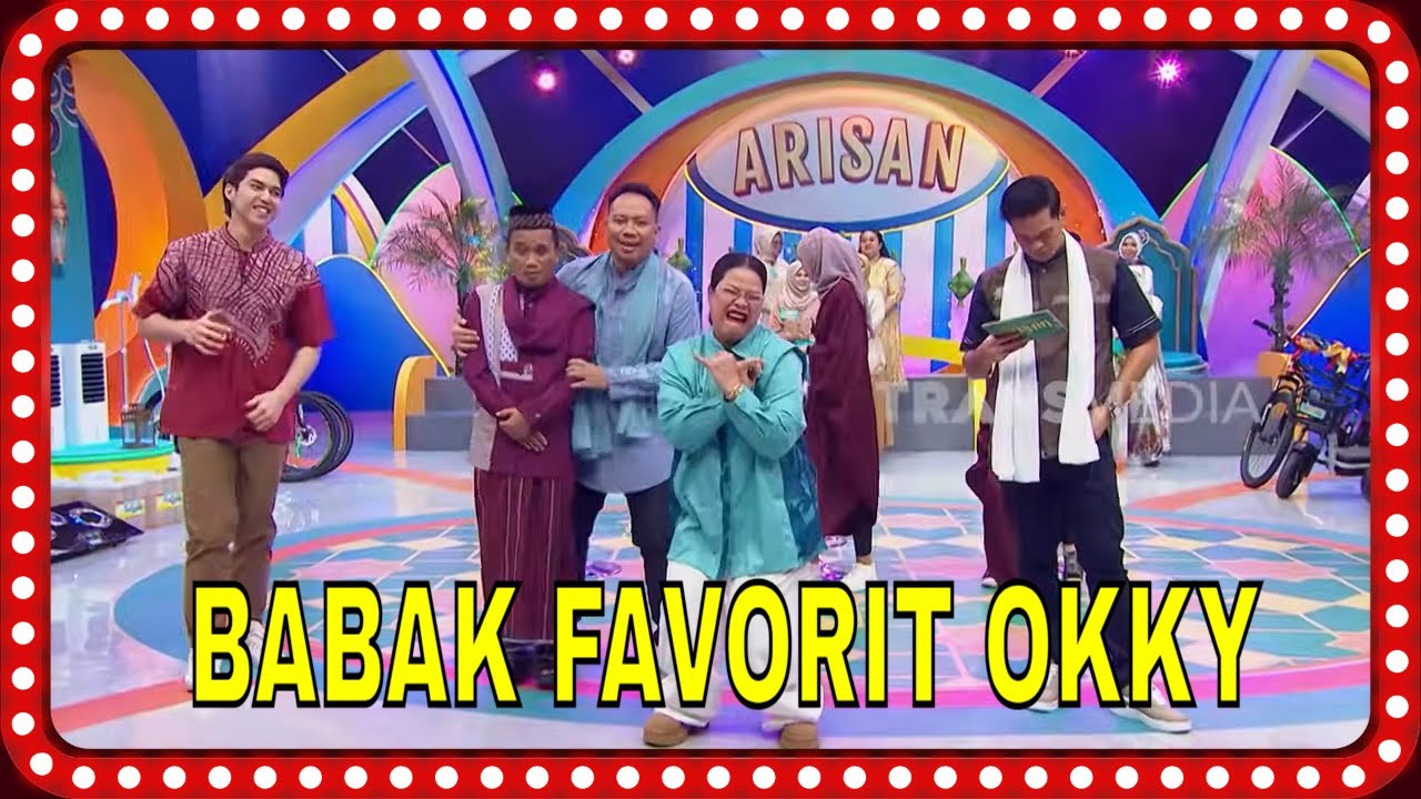 Surya Punya Cara Ngedinginin El dalam Waktu 5 Menit, Penasaran Gak?! ARISAN (30/03/25)*