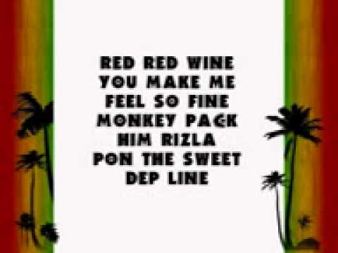 UB40 Red Red Wine Lyrics!1