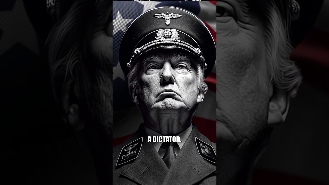 What If Trump Became a Dictator? #America #Trump #Politics #Shorts