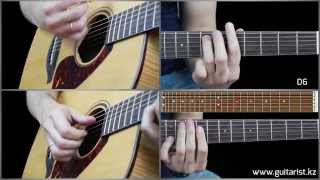 Gorillaz - Feel good guitar lesson