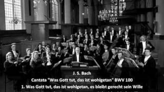 Was Gott tut, das ist wohlgetan III BWV 100: Aria - Versus 2: Was Gott tut, das ist wohlgetan, er wird mich nicht betrüben