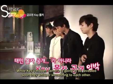 Cute SHINee Moment-Tricking Key