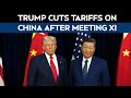 US China Relations | Donald Trump Cuts Tariffs On China After Meeting Xi In South Korea