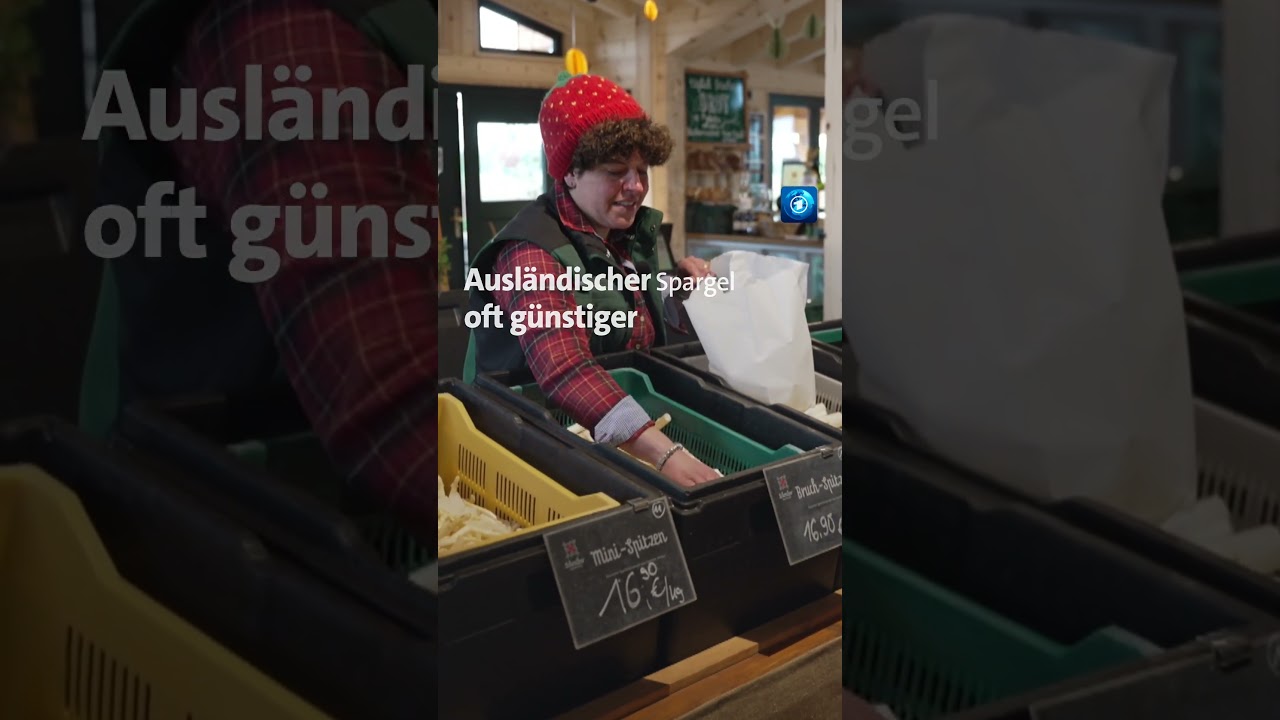 Was Spargel-Stechen wert ist tagesschau spargel