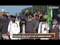 Farmers Protest: Black Flags Raised at Shambhu Border | News9  - 02:39 min - News - Video