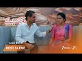 Meghasandesam | కృష్ణ ప్రసాద్,  శారదకు ధైర్యం చెబుతున్నాడు