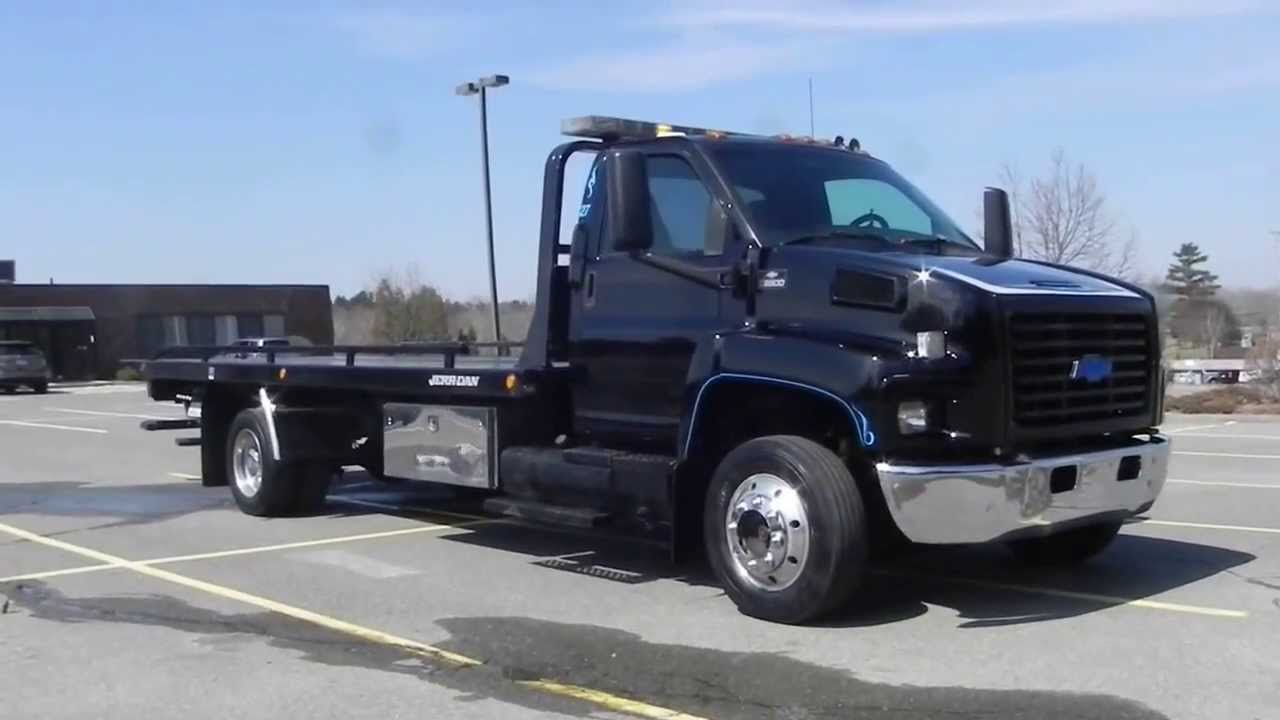 2003 Chevrolet C6500 Rollback Flat Bed Caterpillar Diesel ... 2003 Chevrolet C6500 Rollback Flat Bed Caterpillar Diesel ...