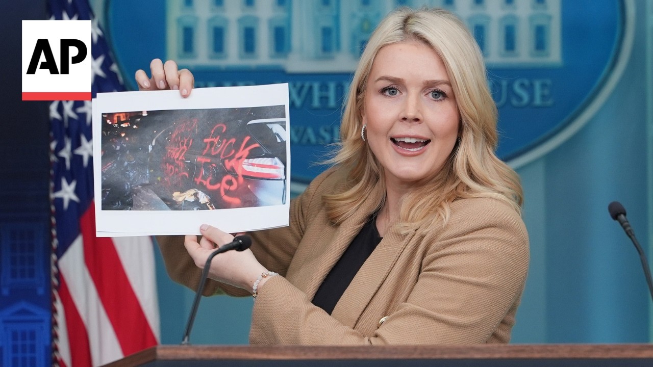 Leavitt says Insurrection Act is a 'tool at the president's disposal'