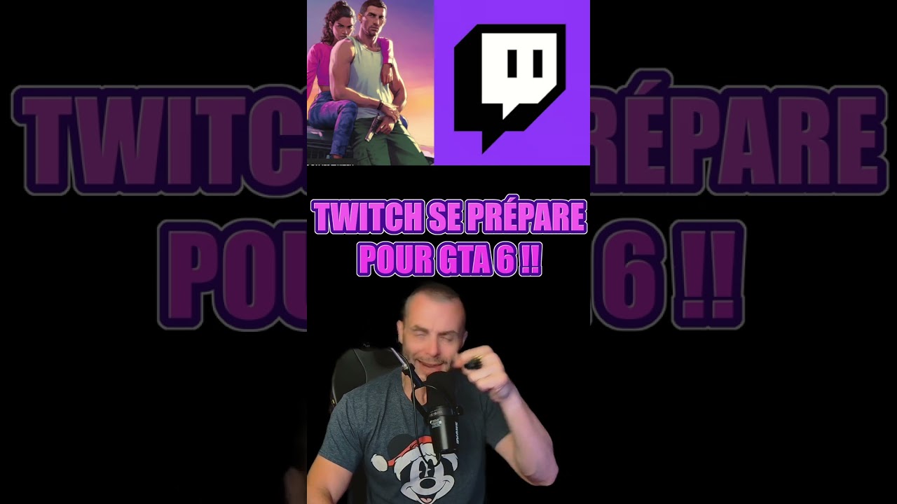 TWITCH DEJA EN PREPARATION POUR GTA 6 #france #twitch #gta6 #stream - GamersLive