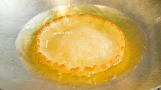 BÁNH TAY YẾN | CÔNG THỨC & CÁCH LÀM BÁNH TAI YẾN NHIỀU RỄ TRE KHÔNG Ủ BỘT - CKK