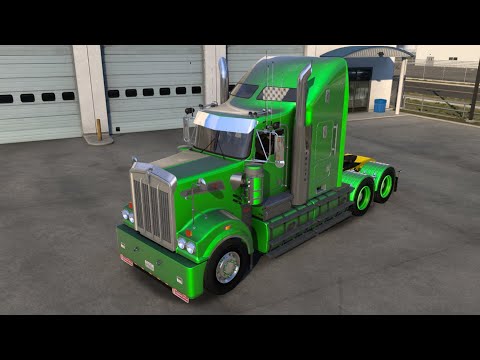 Kenworth T909 Edit v1.7 1.53