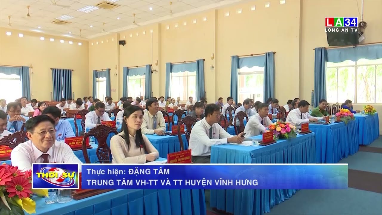 Vĩnh Hưng: Kỳ họp lần thứ 11 HĐND huyện khóa XI