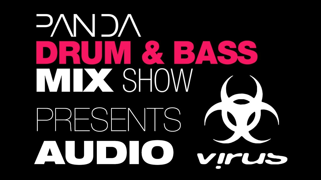 Audio Drum and Bass. Drum Panda show. Mixed Bass. Drum and bass mix