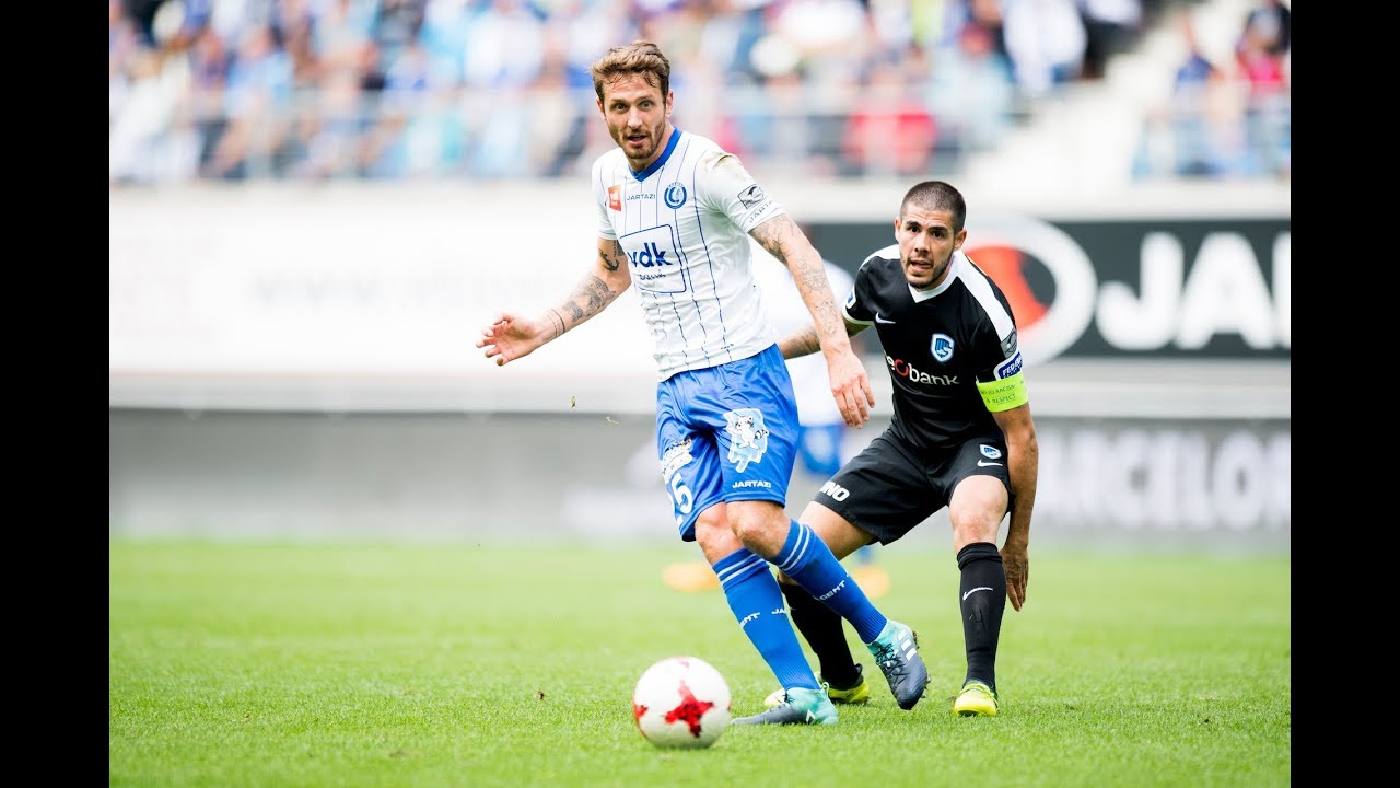 Damien Marcq na KAA Gent - KRC Genk