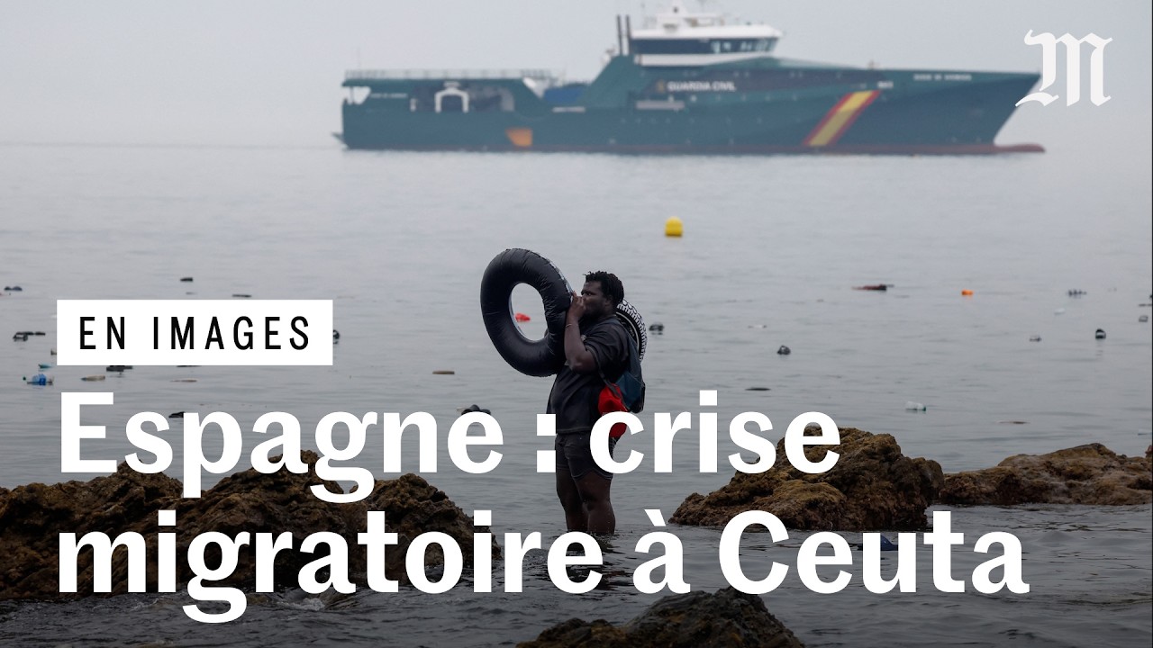 Crise migratoire à Ceuta : au moins 72 morts