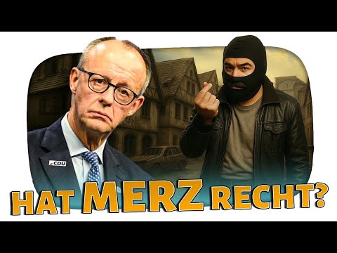 FRIEDRICH MERZ hat RECHT mit der STADTBILD AUSSAGE - Kuchen Talks #1161