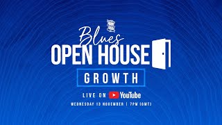 WATCH LIVE | Birmingham City Open House - Growth | Key updates from around the Club 📽️