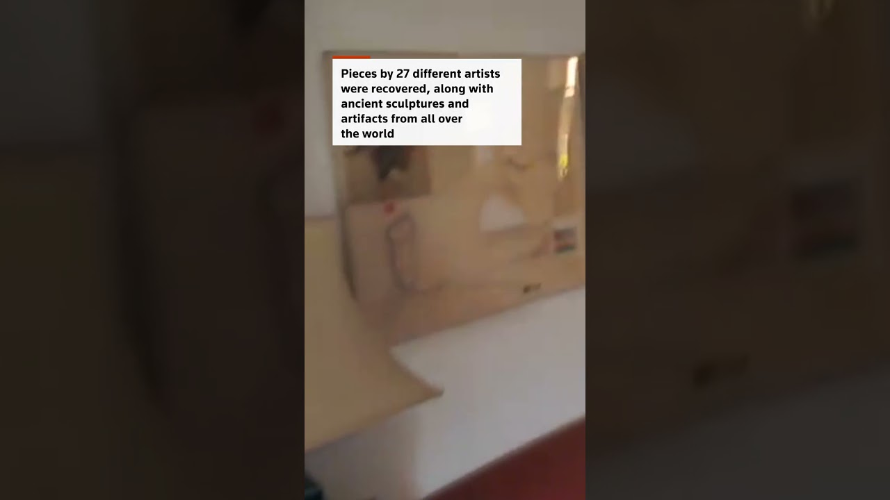 Portuguese police seize art treasure trove