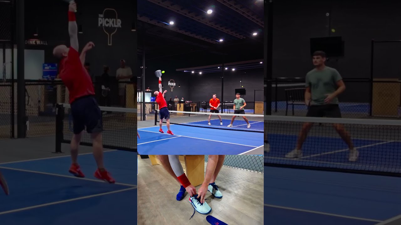 🤪When Pop-up is Just a Beginning #sporthighlights #pickleballhighlights #sports #pickleball