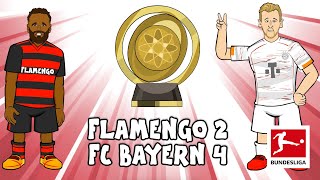 KANE CAN’T BE STOPPED ⚽️⚽️ FC Bayern München 4-2 Flamengo | powered by 442oons