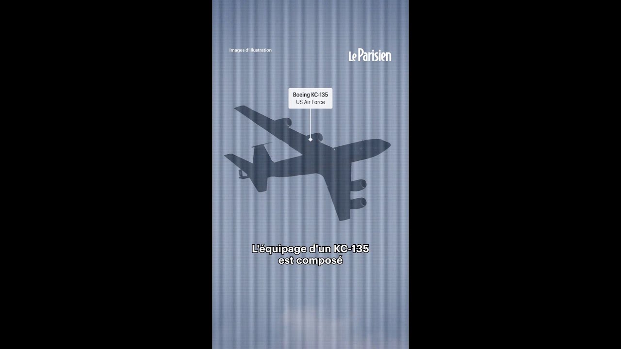 Un avion américain ravitailleur s’écrase en Irak