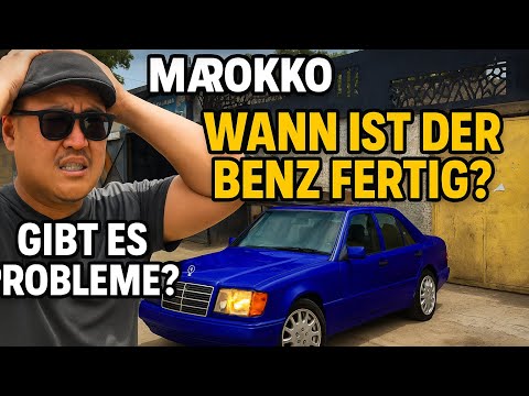 When will the 190E finally be finished? What's missing?! Will the Moroccans get it done? @mtcars111