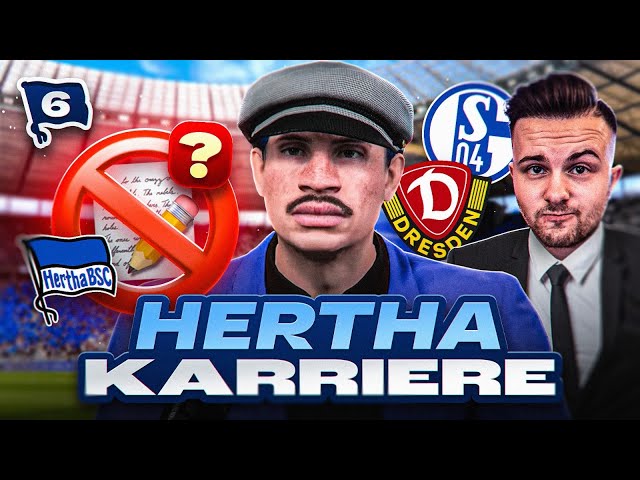 ENTLASSUNG? 🥲 START in SAISON 2 mit ____ 😨 EA FC 25 Hertha Karrieremodus #6
