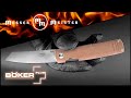 Нож складной Boker Plus «Tenshi Micarta», длина клинка: 6,8 см, BOKER, Германия видео продукта