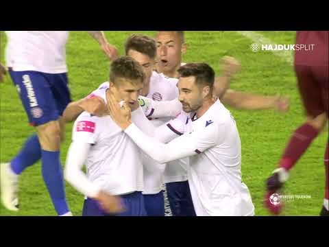 Hajduk - Rijeka 3:2
