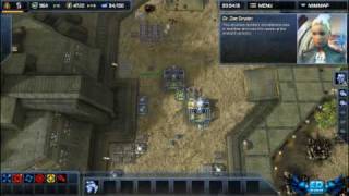 Supreme Commander 2 PC Gameplay Maxed Out Settings 720p HD Win 7