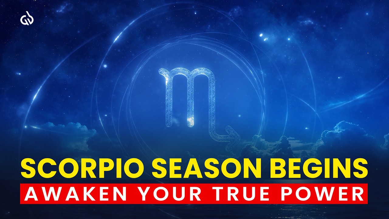 Scorpio Season Begins (Oct 23): Manifest Your Rebirth & Claim Your Power