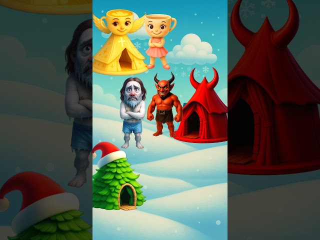 Gesù sta congelando! Sopravviverà? #shorts #Jesus #Devil