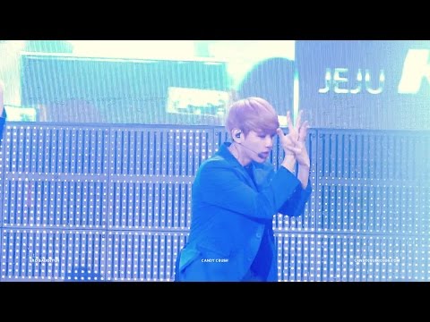 150414 JEJU KPOP FESTIVAL EXO - EXODUS (백현 focus)