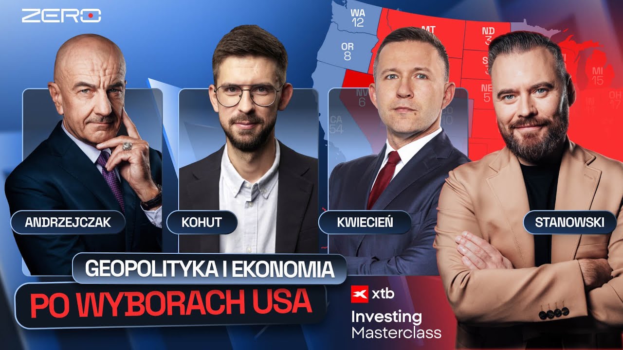 DEBATA: JAKA CZEKA NAS PRZYSZŁOŚĆ PO WYBORACH W USA? - STANOWSKI, ANDRZEJCZAK, KWIECIEŃ, KOHUT